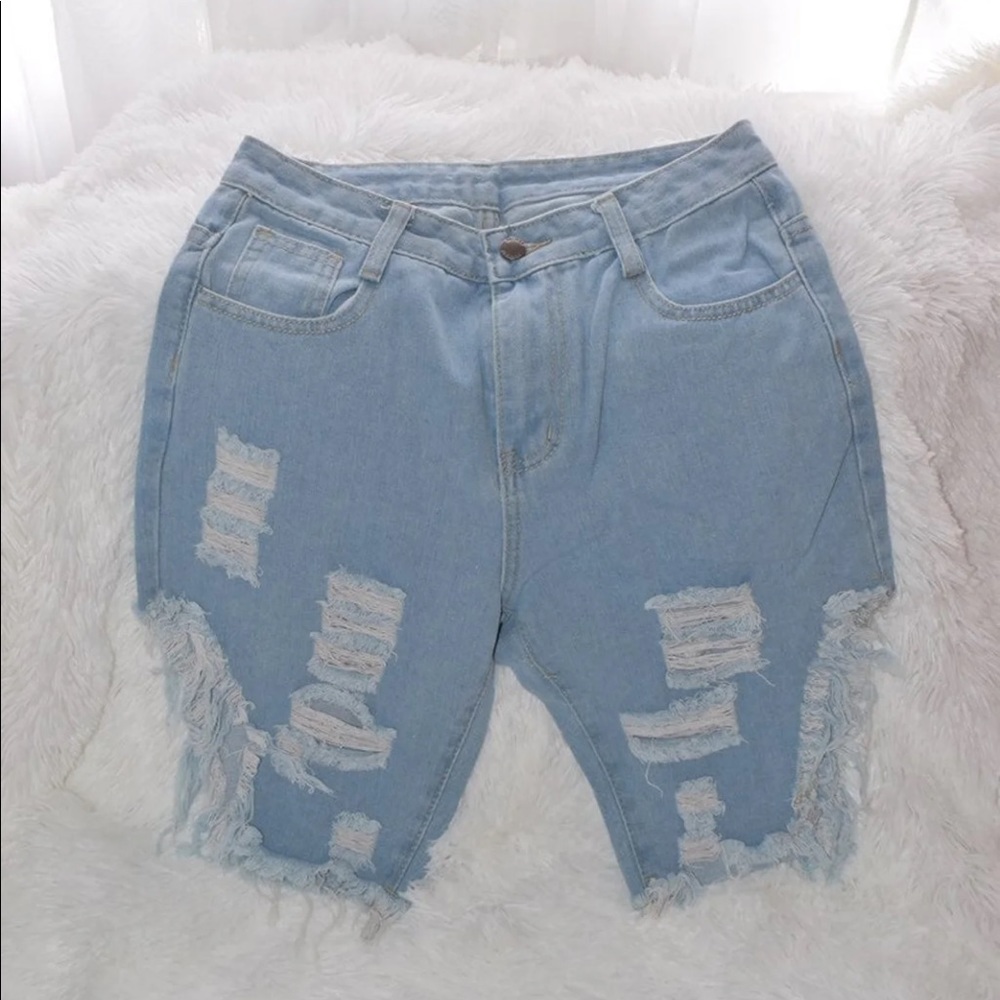 Omg Jean shorts